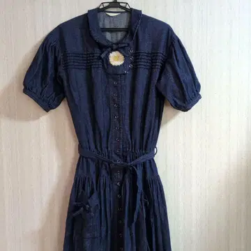 PINK HOUSE 데님 원피스