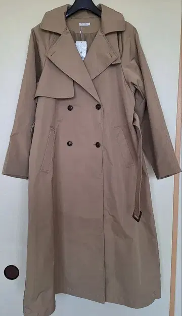 ITEMS 트렌치코트 어반 리서치 아이템즈 베이지