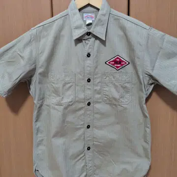 리얼 맥코이 워크 셔츠 사이즈 15