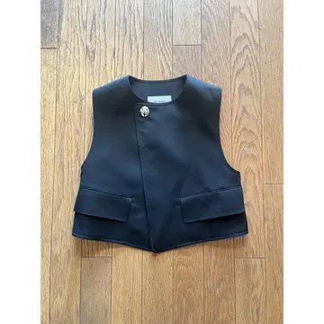 THE RERACS/ 쇼트 저킨 베스트