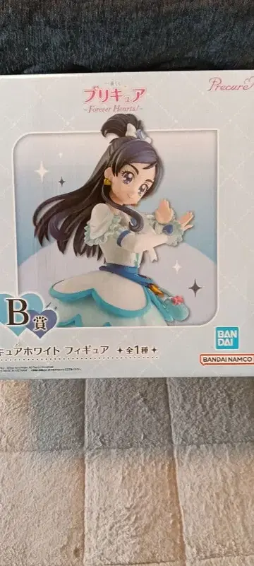 프리큐어 큐어 화이트 피규어 B상