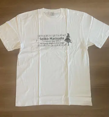 Seiko Matsuda Concert Tour 2022 티셔츠 XL