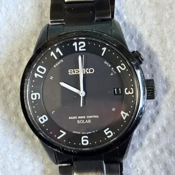 [실용적인 솔라 전파] SEIKO (세이코) 스피릿 / SPIRIT