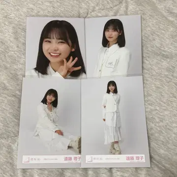 사쿠라자카46 엔도 리코 브로마이드 3기생 소책자 의상 컴프