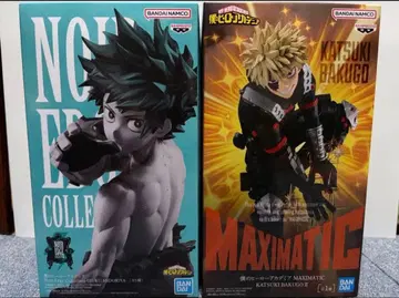 나의 히어로 아카데미아 미도리야 이즈쿠 바쿠고 카츠키 피규어 세트