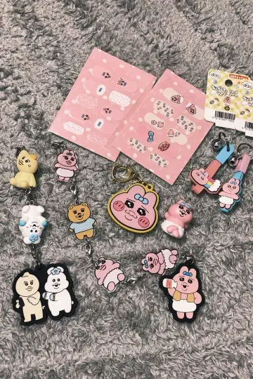 빤쮸토끼 닌포차무 키미마로 아크릴 키링 네일씰