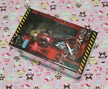 아스카 카시우스의 창 피규어 SPM SEGA 미개봉