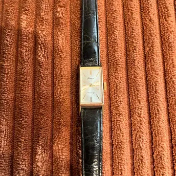 687-08-3 세이코 크라운 수동 와인딩 손목시계 골드 빈티지