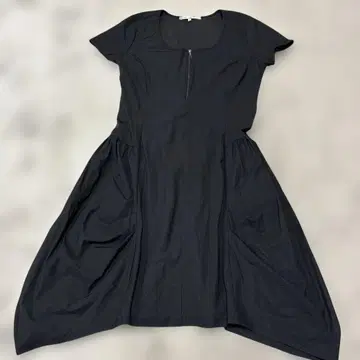 sunlight 선라이트 블랙 페미닌 디자인 원피스 모드 y2k 프랑스제