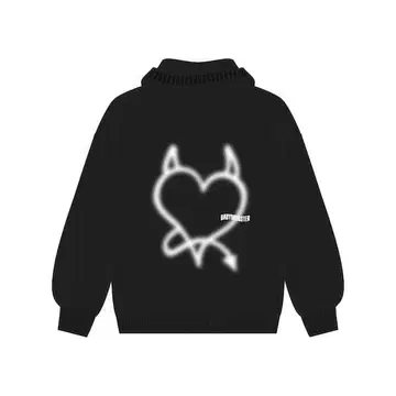 BABYMONSTER 지퍼 후디 XL