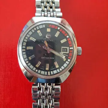 빈티지 RADO 캡틴 쿠쿠