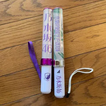 노기자카46 응원봉 화이트/퍼플