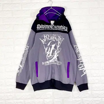 b-one-soulprojects 집업 후드티 하라주쿠 스타일 고딕