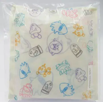 닌텐도 에코백 적 캐릭터 올 패턴