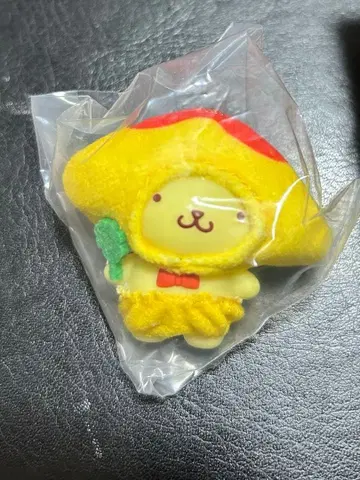 산리오 치비토모 오카즈 키링 폼폼푸딩