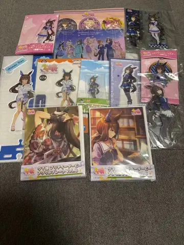 아도마이야 베가 굿즈 묶음 판매