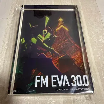 에반게리온 도쿄 타워 TOKYO FM 콜라보 아크릴 스탠드