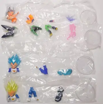 반다이 UG 드래곤볼 10 전 4종 세트