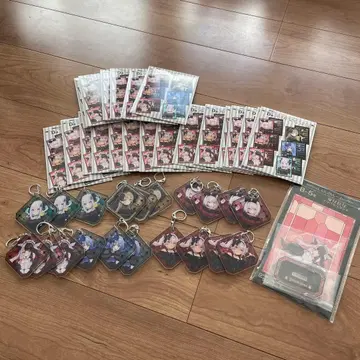 DMM 복권 니지산지 고딕 C상 20개와 D상 21개 B상 1점