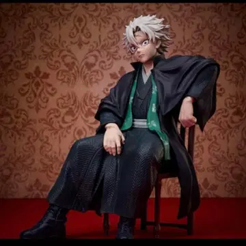 새상품 귀멸의 칼날 논스케일 피규어 시나즈가와 사네미 AGF 애니플렉스