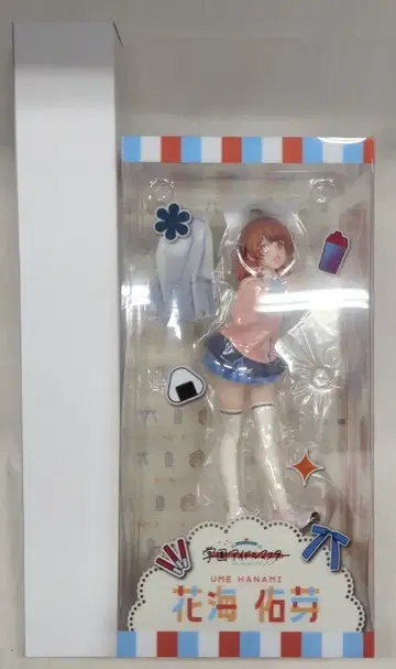 네온맥스 1/7 하나미 유메 [특전판] A2 클리어 포스터 포함 PVC