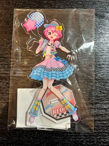 프리파라 마루쿠지 전력 돌진 해피 루트 코디 레오나 아크릴 스탠드