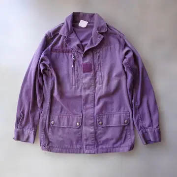 밀리터리 프랑스 F1 자켓 이후 염색