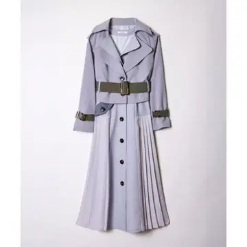 REDYAZEL 사이드 플리츠 원피스 x 숏 자켓 세트