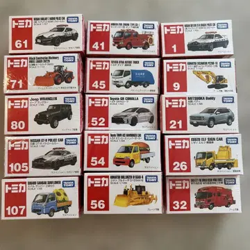 [ 미개봉 새상품 ] 토미카 묶음 판매 15대
