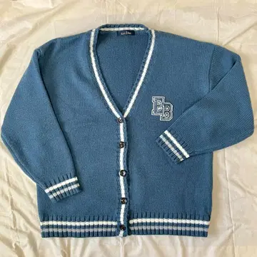 [ 이스트 보이 ] 블루그린 [ 가디건 ]