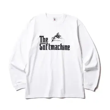 소프트 머신 SOFTMACHINE (화이트) 긴팔T셔츠 새상품 XL
