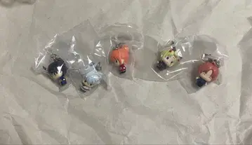 미개봉 새상품 은혼 요시와라 대염상 메지루시 액세서리 풀 컴프