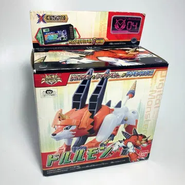 디지몬 크로스 피규어 시리즈 돌루루몬