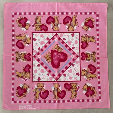 빈티지 반다나 데드스탁 [ 번호:DS24 ] PARIS사