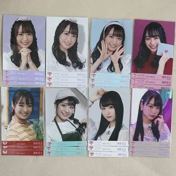 이코라부 타키와키 쇼코 브로마이드 8컴프 묶음 판매