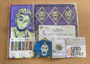 죠죠의 기묘한 모험 제일복권 요시카게 키라 킬러 퀸 묶음 판매