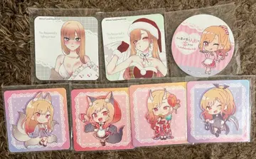 그 비스크 돌은 사랑을 한다 cafe 특전 코스터 키타가와 마린