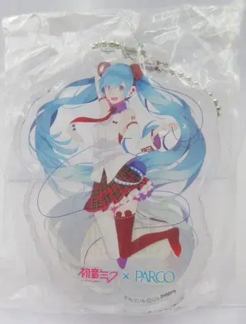 파르코 도톰 빅 아크릴 키링 하츠네 미쿠 도톰 빅 아크릴 키링