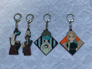 요루시카 엘마 에이미 러버 키링 4개 세트