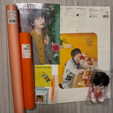 나니와단시 오니시 류세이 굿즈 묶음 판매