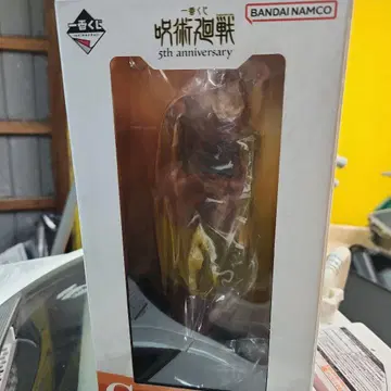 주술회전 이타도리 유우지 5th Anniversary 피규어 미개봉