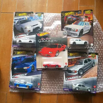 핫휠 미니카 세트 5개 세트