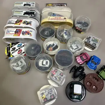 미니카 풀백카 커피 음료 등 덤 경품 여러 가지 묶음 판매