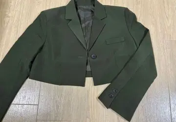 LVEU. 자켓 카키 그린