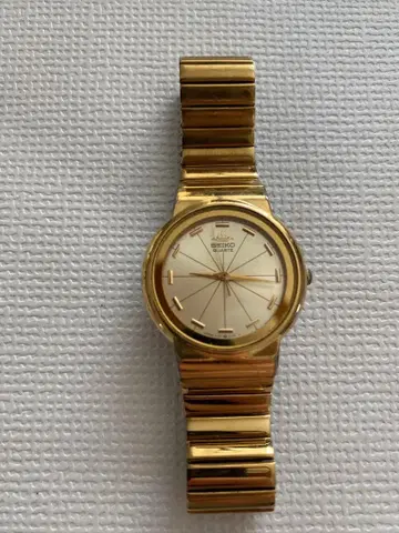 세이코 SEIKO 골드 5Y91-6040 남성용 손목시계