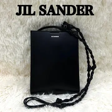 [ 미사용급 ] JIL SANDER 탱글 스몰 숄더백 블랙