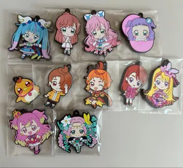 프리큐어 러버 스트랩 묶음 판매