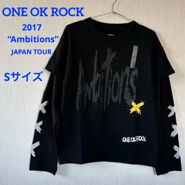 새상품 원오크록 2017 JAPAN TOUR 레이어드 상의 ( S )