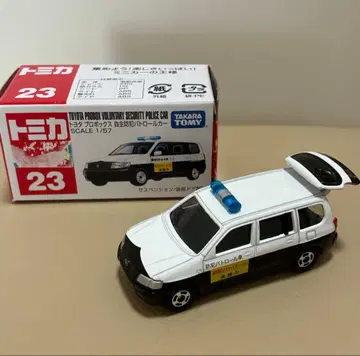 토미카 도요타 프로 박스 자율 방범 패트롤카