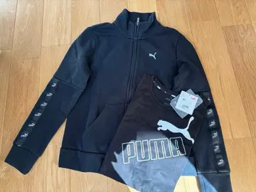 PUMA 후드티 반팔 이너 세트 L 사이즈